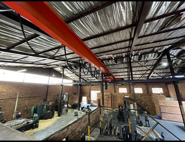 700M² WAREHOUSE TO LET IN BRAKPAN CENTRAL